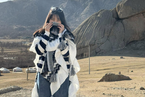 Mongolia: Genghis Khan Statue & Terelj National Park Tour