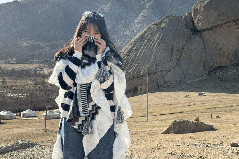 Mongolia: Genghis Khan Statue & Terelj National Park Tour