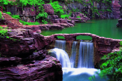 Private Day Tour to Yuntai Mountain from Zhengzhou