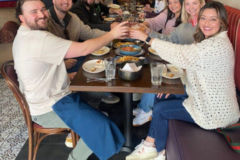 Dallas: Uptown Trolley & Walking Food Tour with Tastings