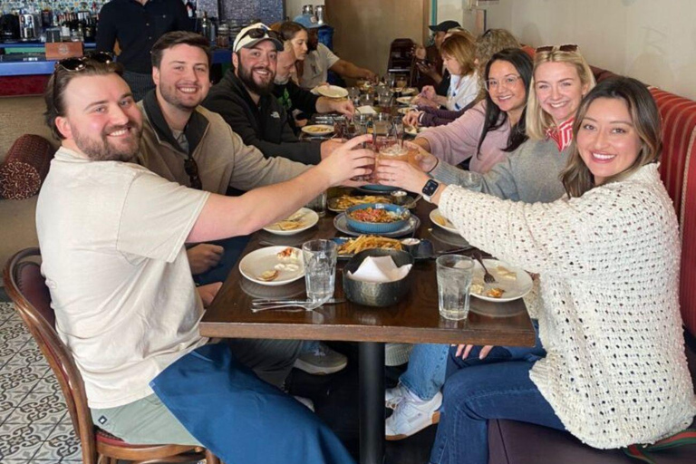 Dallas: Uptown Trolley & Walking Food Tour with Tastings