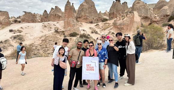 Cappadocia: Red Tour with Optional Lunch & Tickets
