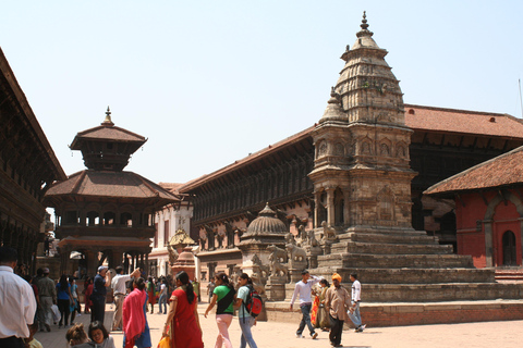 Katmandou: excursion d'une journée à Panauti et Bhaktapur