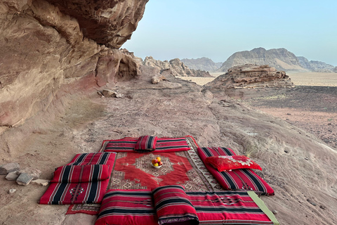 Wadi Rum Jeep Tour – Choose Duration, With or Without Stay 3-Hour Wadi Rum Jeep Tour