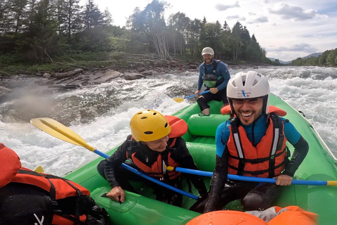 Nedre Heidal: Sjoa River Whitewater Rafting Adventure