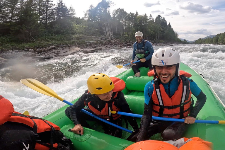 Nedre Heidal: Sjoa River Whitewater Rafting Adventure