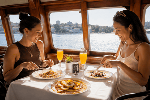 Sydney Harbour Pancake Cruise
