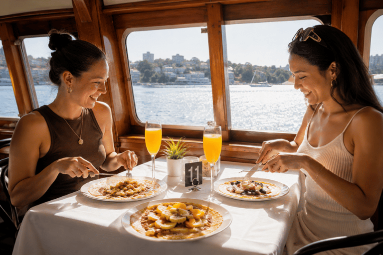 Sydney Harbour Pancake Cruise