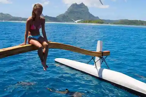 Bora Bora: Lagoon Snorkeling Half-Day Private Boat Tour
