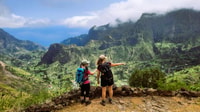 Santo Antão, Hiking Cova Volcano Crater to Ribeira Paúl - Housity
