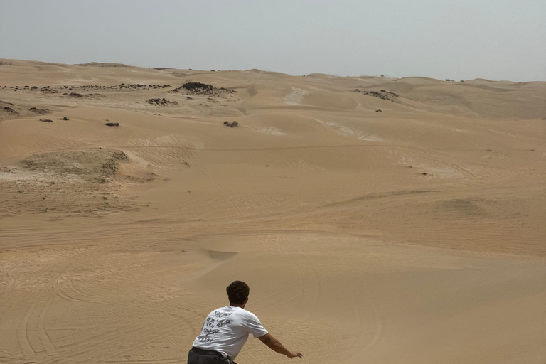 Agadir: Quad Biking Adventure with Sandboarding Tours Agadir: Shared Quad Bike (2 People– 1Quad)With Sandboarding