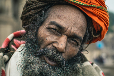 Desde Delhi: Excursión de un día a Haridwar y Rishikesh con Ganga AartiCoche con aire acondicionado y sólo guía profesional en directo