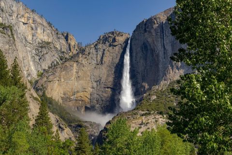 From SF: Yosemite Day Trip with Giant Sequoias Hike & Pickup
