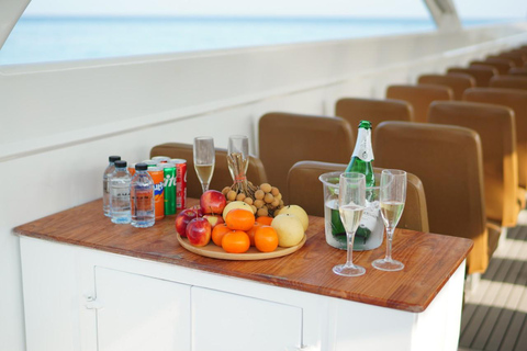 Phuket:Phi Phi, Bamboo, Maiton&Maya Bay Speed Catamaran tour Meeting Point Excluding National Park Fee