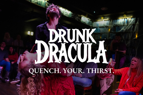 Chicago: Drunk Dracula Interactive Comedy Play Chicago: Drunk Dracula Stage-Side Seating