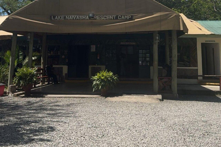 Nairobi:Lake Naivasha, Hell’s Gate & Crescent Island Tour