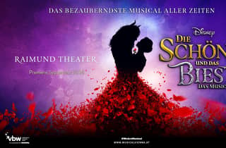 Wien: Musical Tickets Die Schöne und das Biest