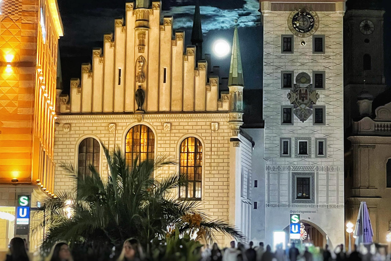 Munich Ghosts and Spirits Evening Walking Tour in English Private Tour