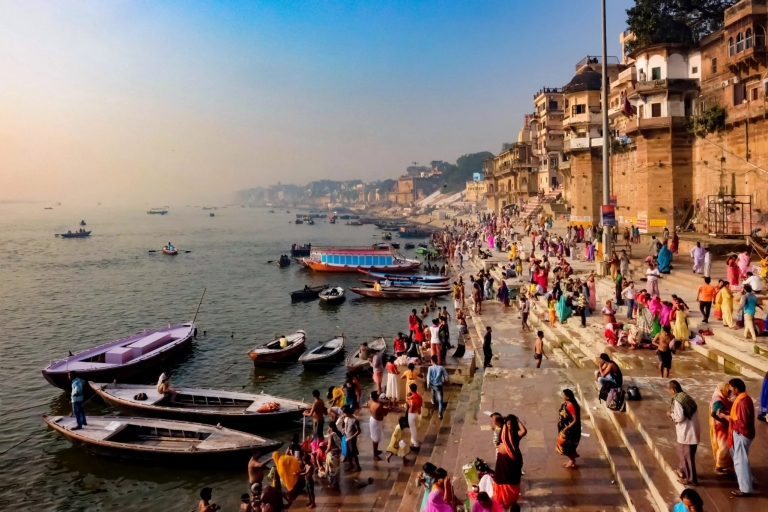 Von Varanasi aus: Spirituelles Varanasi Tour-Paket