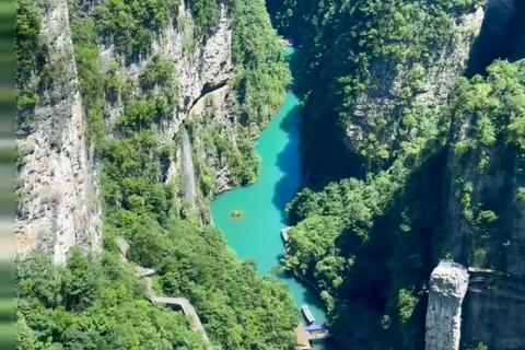 Zhangjiajie: Grand Canyon Glass Bridge Ticket & PDF