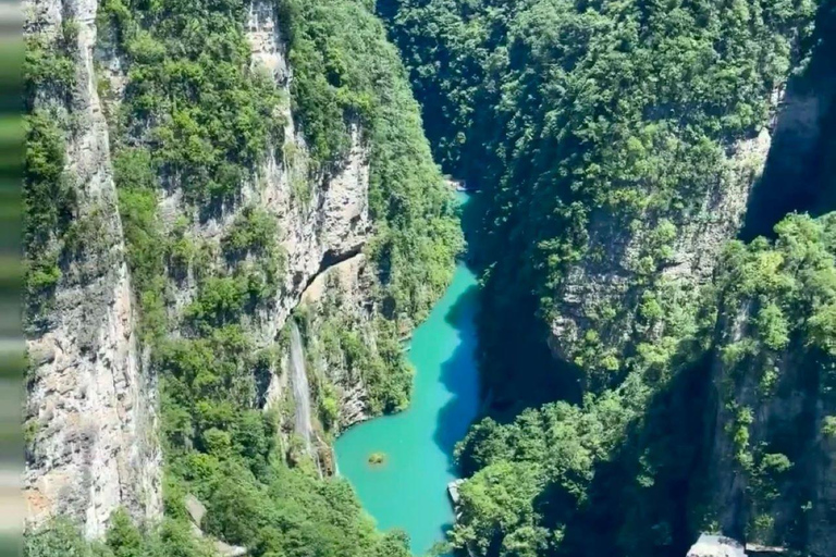 Zhangjiajie: Grand Canyon Glass Bridge Ticket & PDF