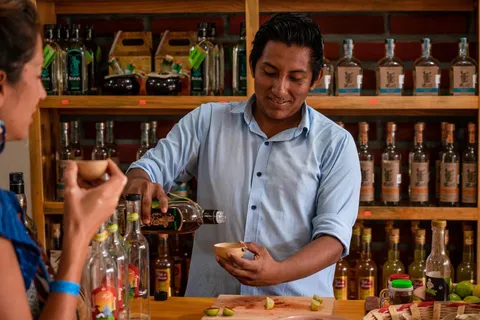 Huatulco: Visita a la ciudad y tour de compras