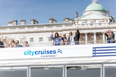 Londres: crucero turístico por el río TámesisMuelle de la torre al muelle de Greenwich