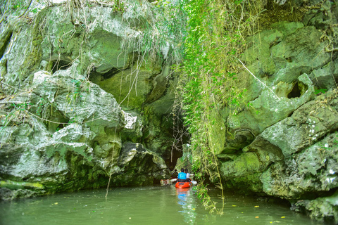 De Krabi: Aventura de caiaque de dia inteiro na caverna do mar de Bor Thor