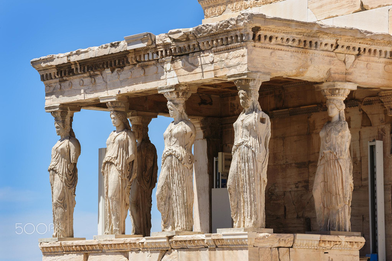 Acropolis & Parthenon: Japanese Guide & Skip-the-Line Ticket