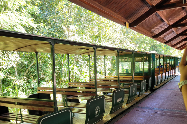 Tour privado de un día por las cataratas de Iguazú: Ambos lados, ¡el mismo día!