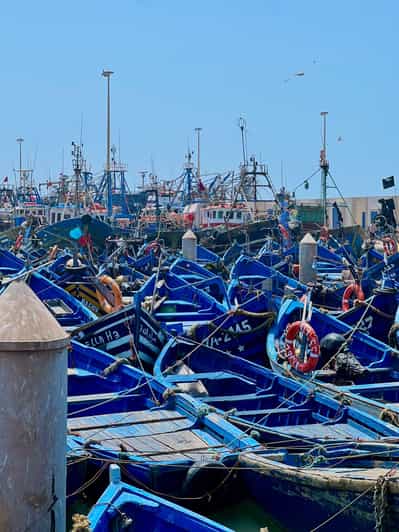 Au départ de Marrakech : Excursion d'une journée à Essaouira avec transferts - trekking