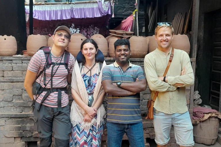 Mumbai: Dharavi Slum Tour mit ortskundigem GuidePrivat: Spaziergang im Dharavi Slum mit ortskundigem Guide