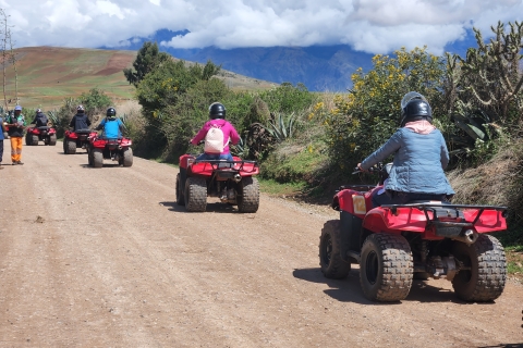 From Cusco: Atv Tour to Moray and the Maras Salt Mines Tour en Cuatrimotos a Moray y las Minas de Sal de Maras