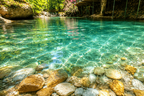 Alanya: Tour to Sapadere Canyon Cold Pools, Cave & Mountains FULL SAPADERE ADVENTURE (canyon included)