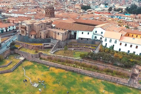 Cusco: City Tour Half Day Sacsayhuaman Qenqo y Qoricancha