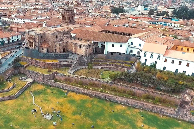 Cusco: City Tour Half Day Sacsayhuaman Qenqo y Qoricancha