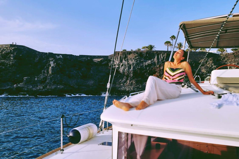 Tenerife: Private Luxury Catamaran Charter