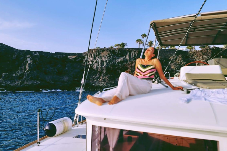 Tenerife: Private Luxury Catamaran Charter