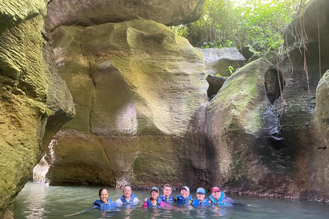 San Juan: Arenales Caves, Waterfall, Spring & River Swimming