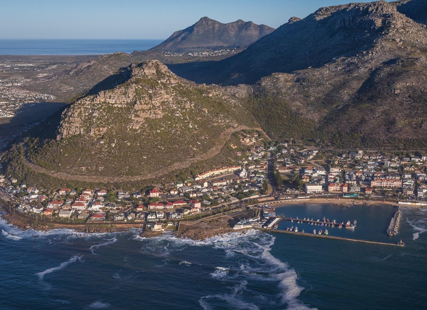 Cape Town: 2 Oceans Helikopterflyvning med billet til bådtur