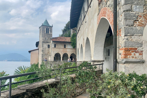 Lake Maggiore: Santa Caterina del Sasso Hermitage Ticket Santa Caterina del Sasso Hermitage Ticket with Audioguide