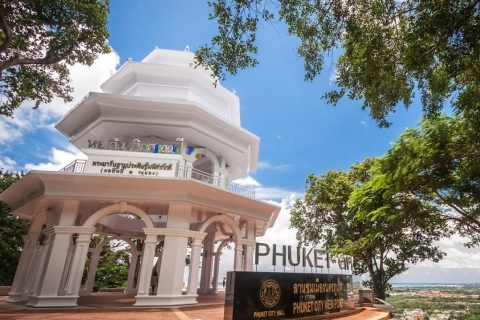 Depuis Phi Phi : Excursion d'une journée à Phuket avec transferts et voiture privée
