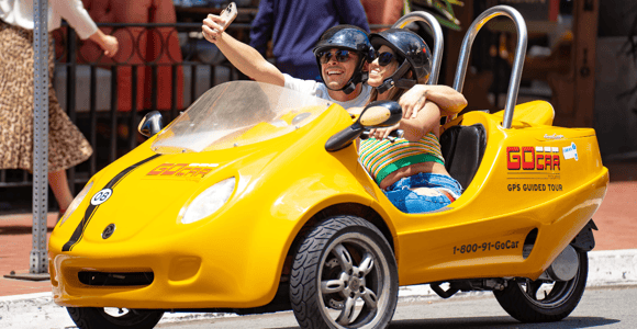 San Diego GoCar Tour: Frühbucher-Special