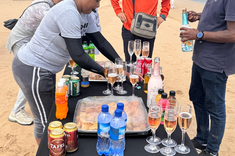 Sandwich Harbour Experience – Where Dunes Kiss the Ocean