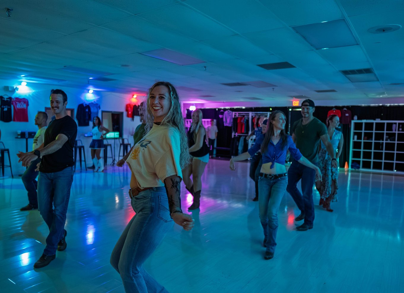 Nashville: Begyndervenlig linedance-lektion