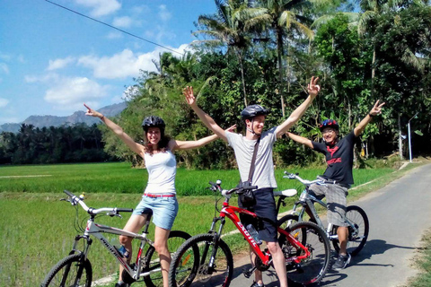 Borobudur tample, Cycling & Elo River Rafting Tour
