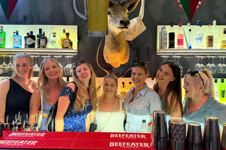 Cocktail Masterclass in Lisbon: 3 Cocktails with a Pro