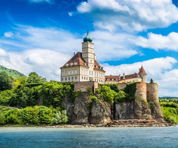 Privé dagtrip van Wenen naar Melk & Dürnstein in het Engels