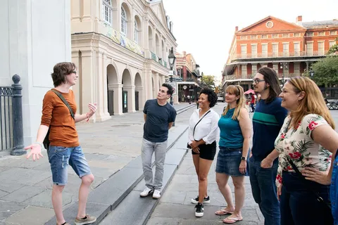 New Orleans: Tour a piedi del quartiere francese