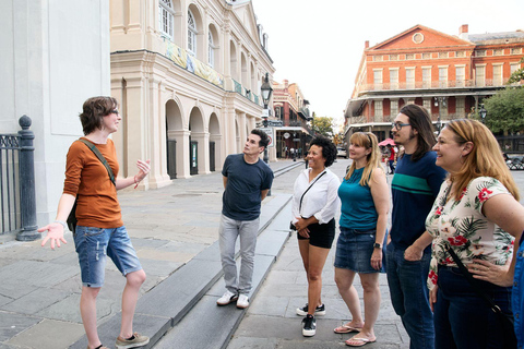 Mais do que o Mardi Gras: Excursão a pé pelo French Quarter